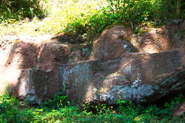 römischer Steinbruch in Kall